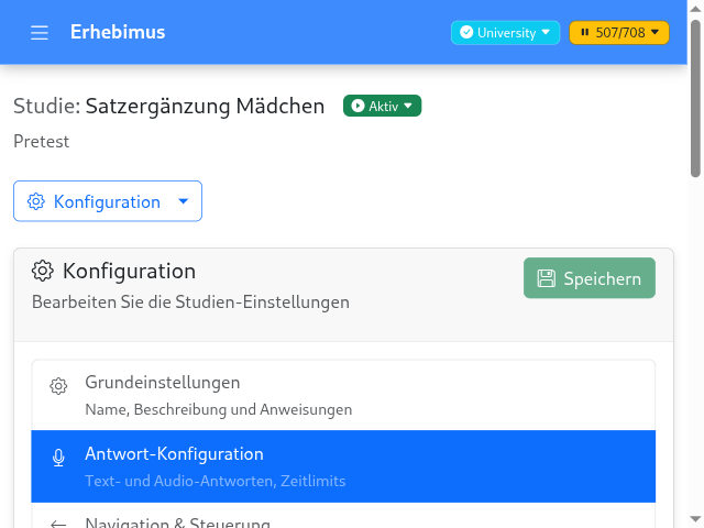 Accessible data collection